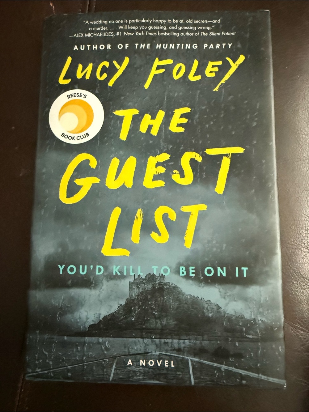 Lucy Foley - The Guest List hard back